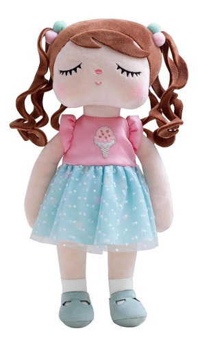 Boneca Angela Candy School Para Bebê 33cm - Me Too