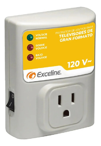 Exceline Protector P/tv Alta Gama 120v Gsm-tg120