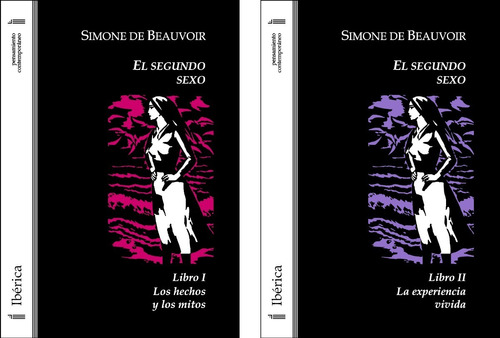 Simone De Beauvoir - El Segundo Sexo (tamaño Grande) Nuevo!