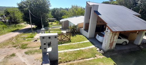 Casa Estilo Cabaña  De 2 Hab. En Huerta Grande