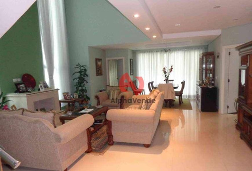 Imagem 2 de 30 de Alphaville 11 - Casa Com 4 Suítes À Venda, 360 M² - Alphaville - Santana De Parnaíba/sp - Ca6245