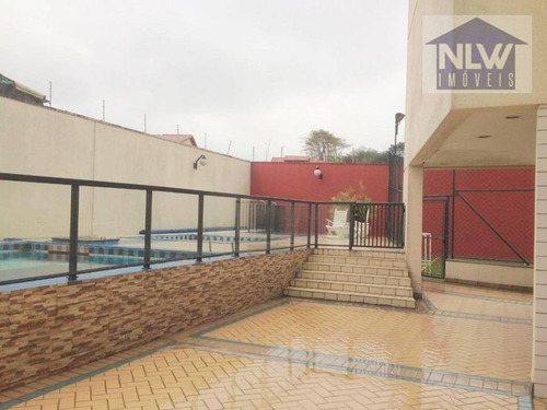 Imagem 28 de 30 de Apartamento Com 3 Dormitórios À Venda, 105 M² Por R$ 469.900,00 - Vila São João - Poá/sp - Ap3405