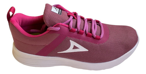 Tenis Pirma 4517 Mujer Deportivo Sintético Agujeta Talla Estándar Para Correr Y Trotar