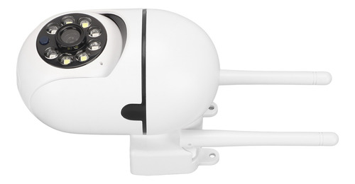 Cámara Wifi Visión De Noche De 360 ° Visión De