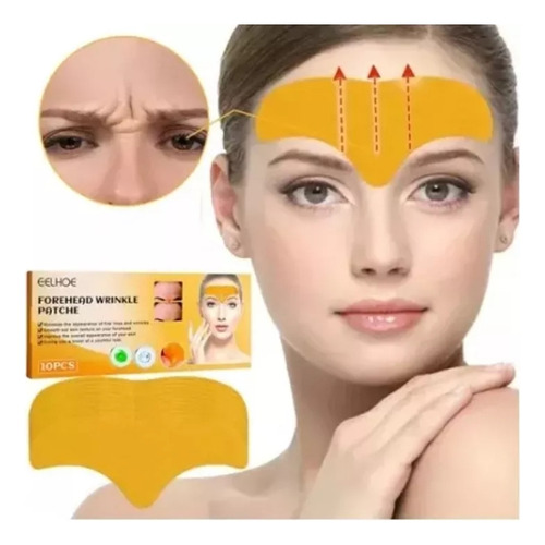 1 Pack Parches Antiarrugas Clarité Faciales Colágeno 10 Pcsa