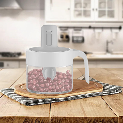 Recipiente De Lata Para Condimentos De Cocina De 2 Piezas