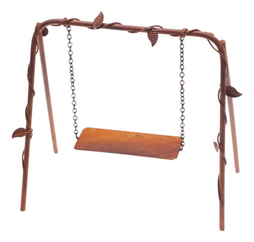 Dollhouse En Miniatura Swing Simulación Swing 1: 12