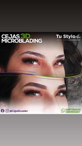 Imagen 4 de 4 de Cejas Perfectas Micropigmentación Delineados Permanentes