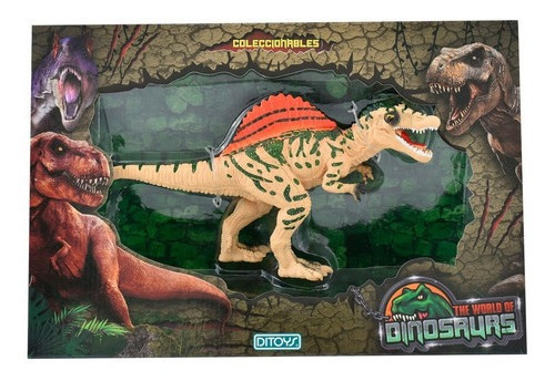 Dinosaurios World Of Dino 22cm Varios Modelos En Caja Ditoys