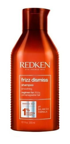 Shampoo Frizz Dismiss Sin Sulfatos Anti Frizz 300 Ml Redken 