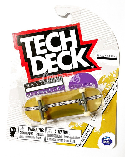 Tech Deck Fingerboard Maxallure Pro 33.5m | Laminates