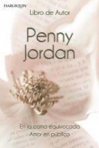 En La Cama Equivocada Amor En Publico - Jordan,penny