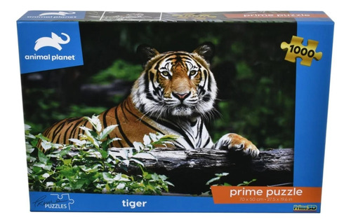 Puzzle 1000 Piezas Tigre Discovery