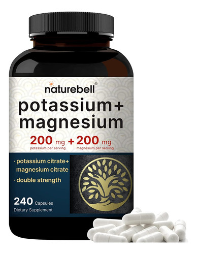 Citrato De Magnesio Y Potasio Capsulas Potassium Magnesium