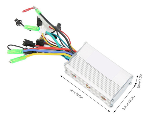 # Controlador De Motor Sin Escobillas 24v/36v 350w