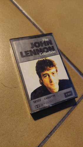 John Lennon The Collection Cassette Cinta