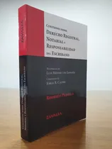 Comprar Cuestiones De Derecho Registral, Notarial Y Responsabilidad 