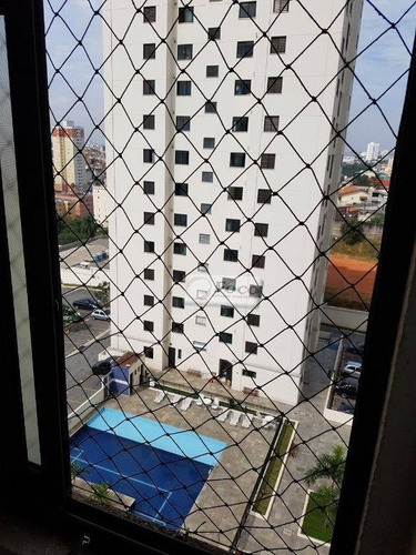 Apartamento Residencial Para Venda E Locação, Vila Rio De Janeiro, Guarulhos. - Ap0466