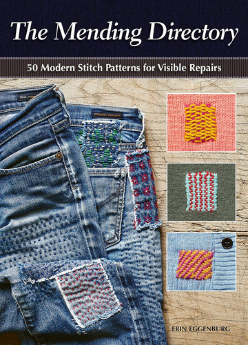 Libro: The Mending Directory: 50 Modern Stitch Patterns For 