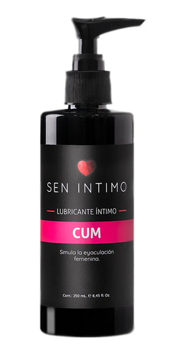 Lubricante Intimo Cum Simula Eyaculacion Squirt Mujer 250 Ml