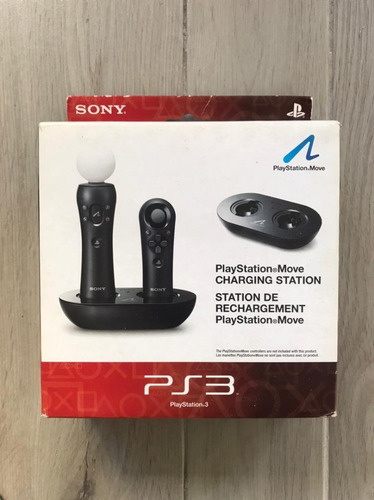 Cargador Sony Playstation 3 Move Charging Station Ps3 Orig