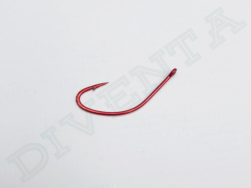 Imagen 3 de 4 de Anzuelo Blister Akita 12002 Rojo X-fish Ideal Lisa Pejerrey