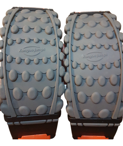Botas Kangoo Jumps Originales Nuevas Talle L Black Orange