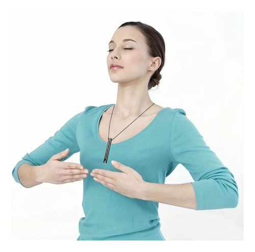 Colar de Respiração e Meditação – Auxílio no Controle da Ansiedade e Estresse