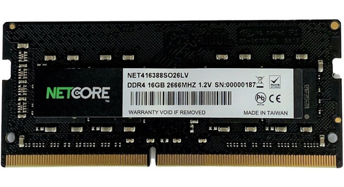 Imagem 1 de 5 de Memória Ram 16gb 2666mhz Para Acer Nitro 5 An515-51-78d6 