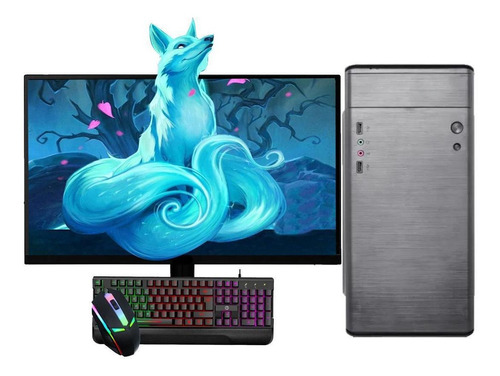 Imagem 1 de 4 de Computador Intel 8gb Ram Hd 500gb Monitor Teclado E Mouse