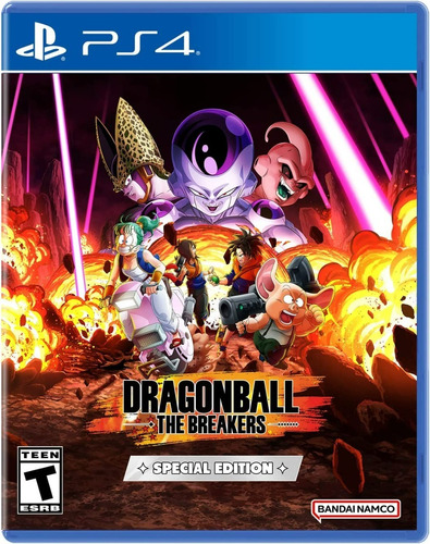 Dragon Ball The Breakers Special Edition Para Ps4 Nuevo