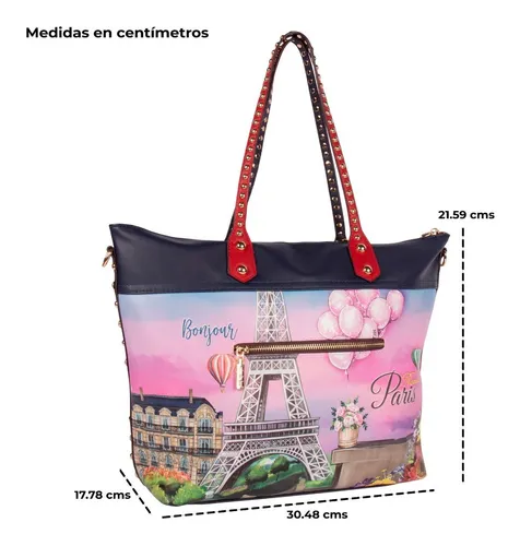 Bolsa nicole lee paris hotsell