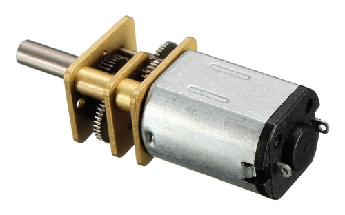 Motorreductor De Metal 12v 500rpm N20