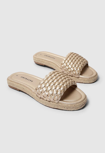 Sandalias Mujer Patprimo  Beige Sintético 30690044-0097