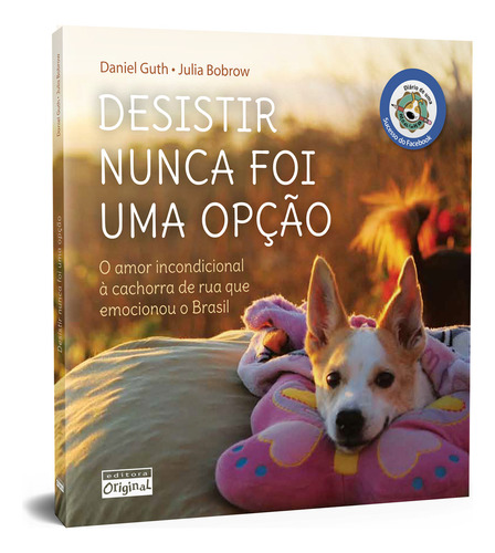 Desistir nunca foi uma opção, de Guth, Daniel. Editorial Editora Original Ltda., capa mole em português, 2013