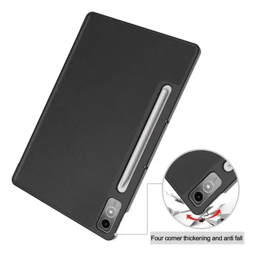 Kit Case P/ Tab Lenovo P12 12.7' + Teclado E Mouse + Caneta
