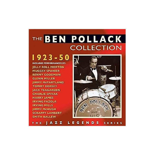 Pollock Ben Collection 1923-50 Usa Import Cd X 2 Nuevo