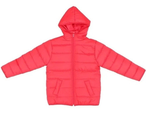 Campera Nena Inflada Abrigada Termica Invierno Cu