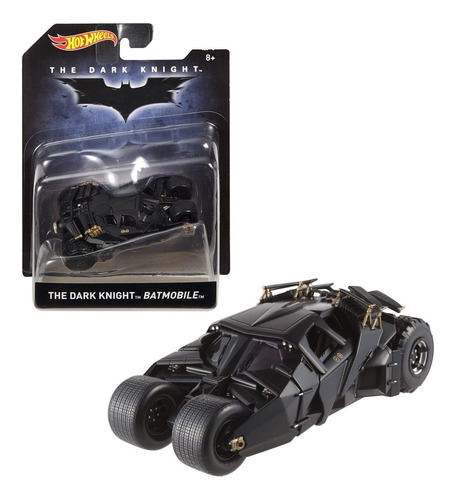 Batmobile Batman The Dark Knight Dkl27 Dc Comics Hot Wheels