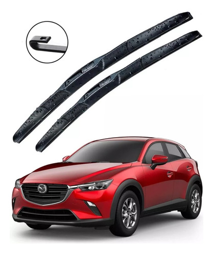 Plumas Limpiaparabrisas Hybrid Mazda Cx-3 Cx3 2019 2020 2021