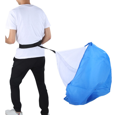 Paracaídas Speed Drill, Con Resistencia Ajustable Para Niños