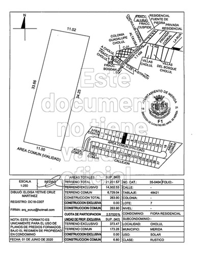 Terreno En Venta En Fiora Residencial Cholul Listo Para Construir