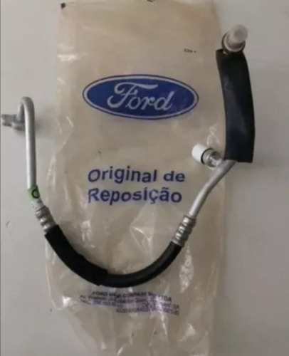 Manguera Compresor Aire Ford Fiesta Power Original 