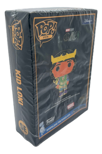 Pop! Pins - Kid Loki Se