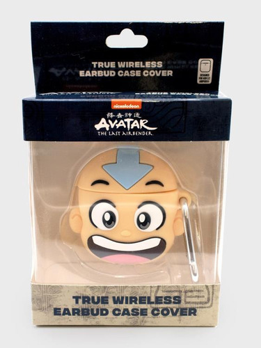 Avatar The Last Airbender Aang AirPods Case Cover