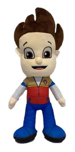 Peluche Muñeco Rayder De Paw Patrol X 35 Cm 