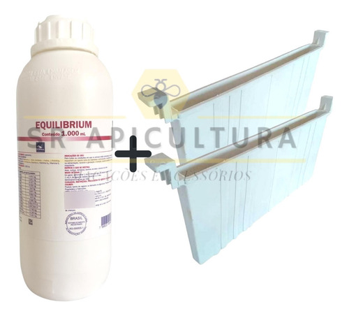 Equilibrium E 2 Alimentadores Apis P/ Crescimento De Abelhas