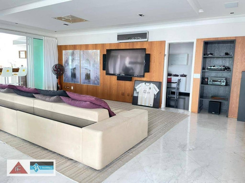 Imagem 4 de 21 de Apartamento Com 5 Dormitórios À Venda, 425 M² Por R$ 6.000.000 - Tatuapé - São Paulo/sp - Ap6560