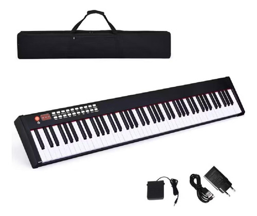 Teclado Piano 88 Teclas Xf19-01 Con Pedal/bluetooth Celta