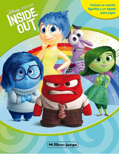 Libro Inside Out. Libroaventuras - Disney